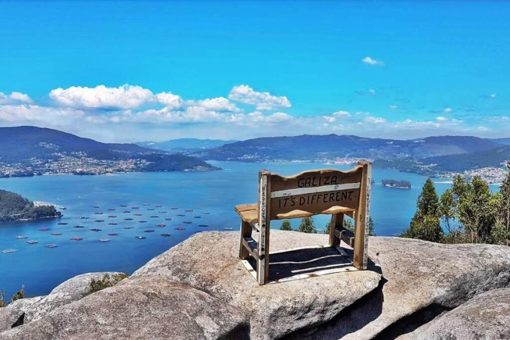 Espacioso Piso Con Garaje Cerca Del Centro De Vigo Exteriér fotografie